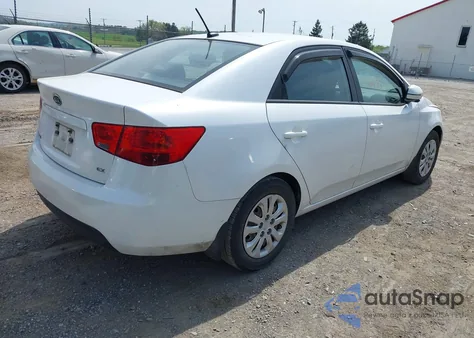 2012 Kia Forte Ex from USA, damaged, VIN KNAFU4A21C5541276